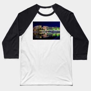 night reflection Baseball T-Shirt